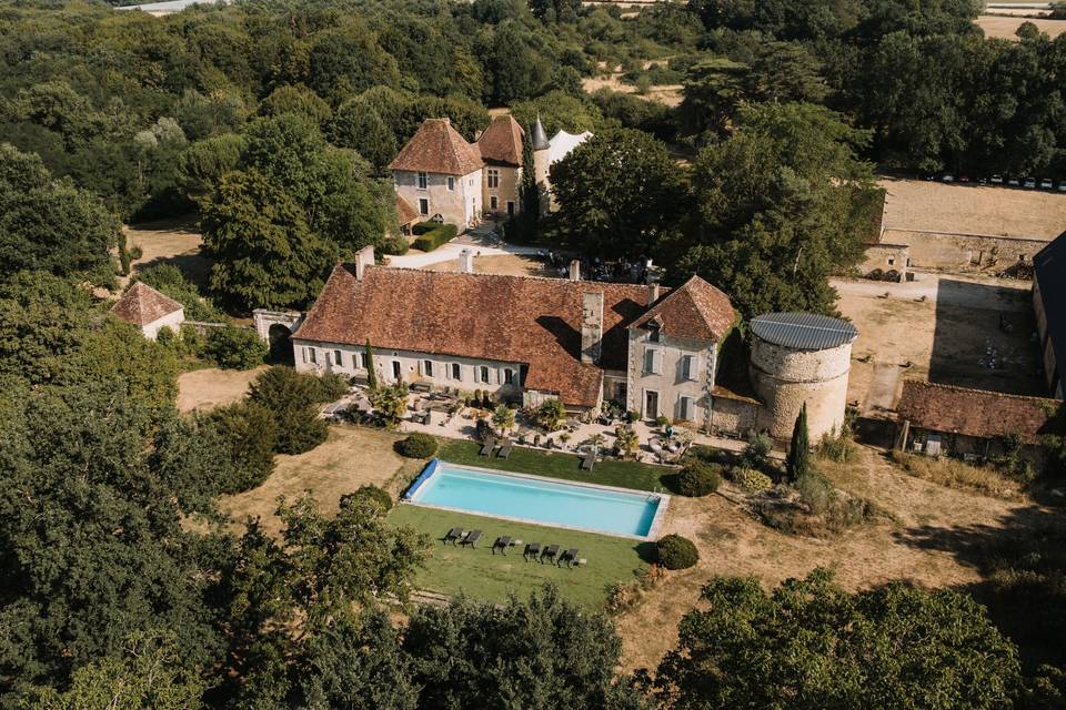 Vue aérienne