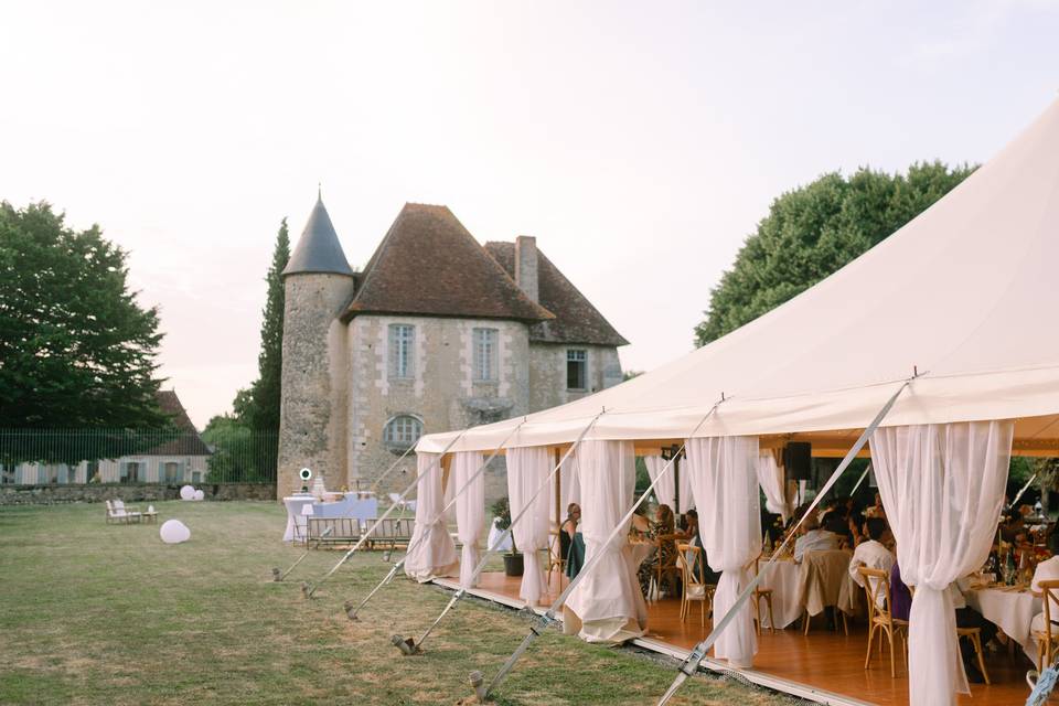 Le chapiteau