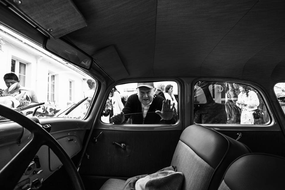 Photo voiture de collection