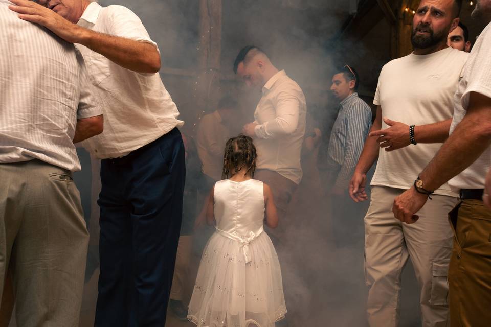 Photos d'ambiance en soirée