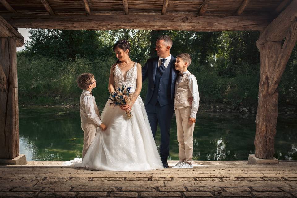 Photos de couple au lavoir