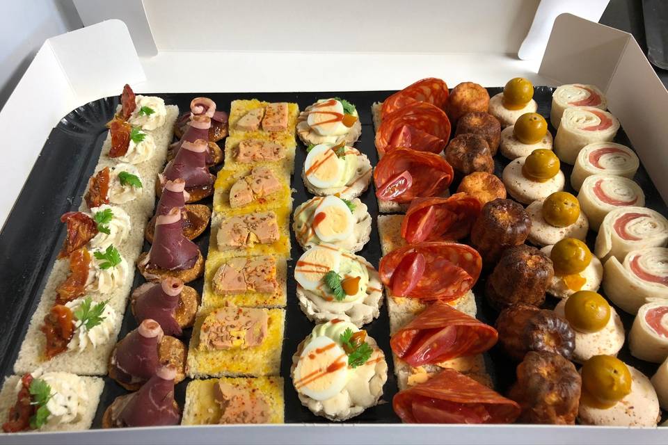 Assortiment tapas