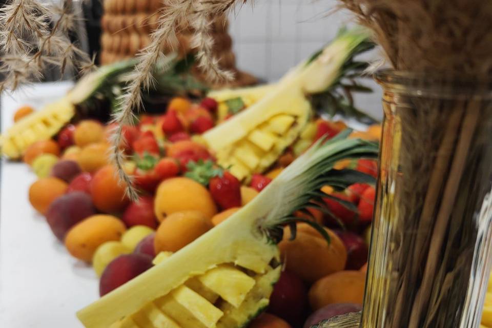 Buffet fruits