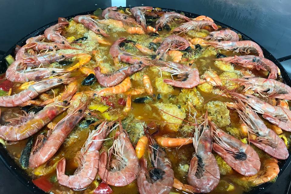 Paella de lendemain