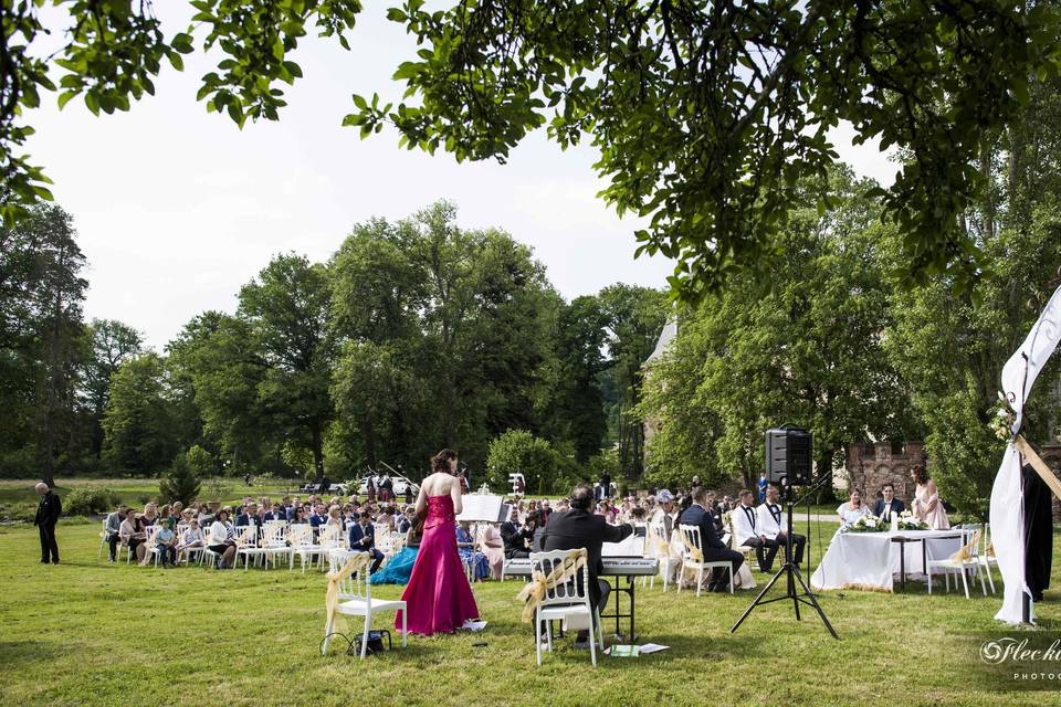 Cérémonie mariage