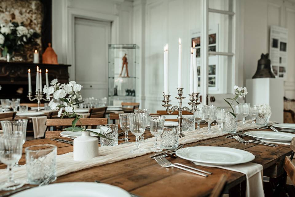 Arts de la table