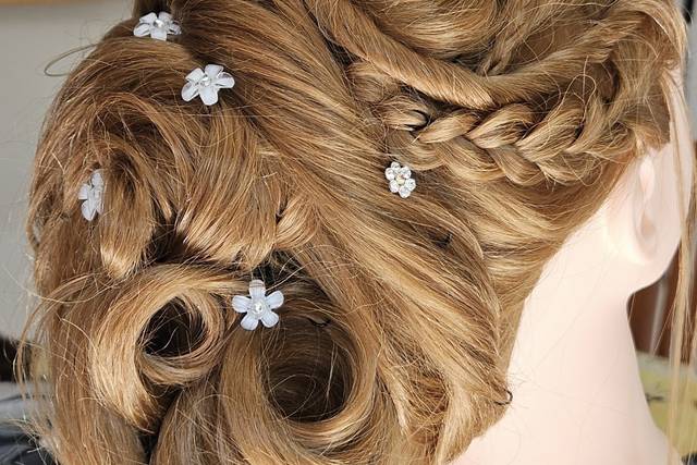 Entraînement chignon