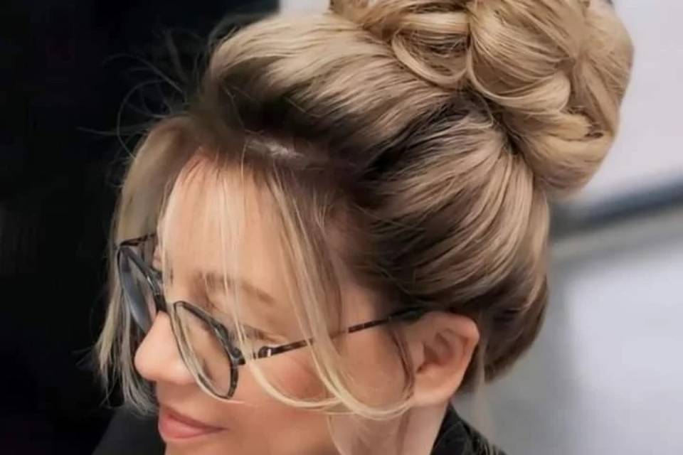 Chignon 3d fée clochette