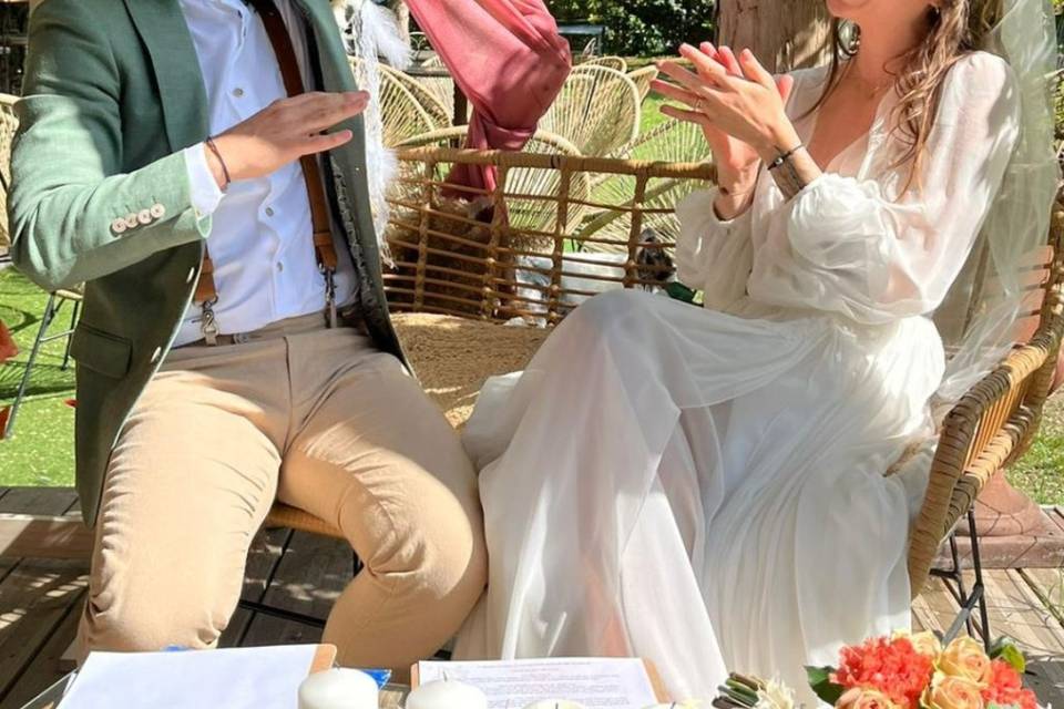 Moment de bonheur