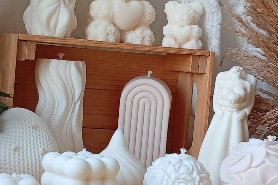 Bougies artisanales