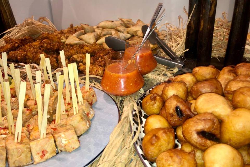 Buffet mignardises africaines