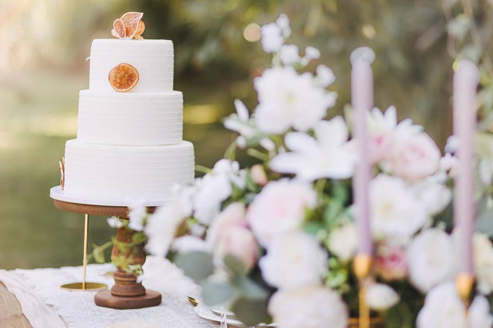 Gâteau de mariage