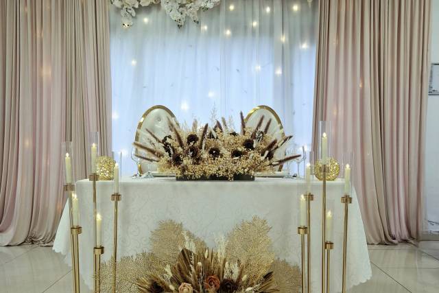 Table d'honneur