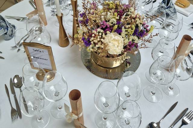 Table invité