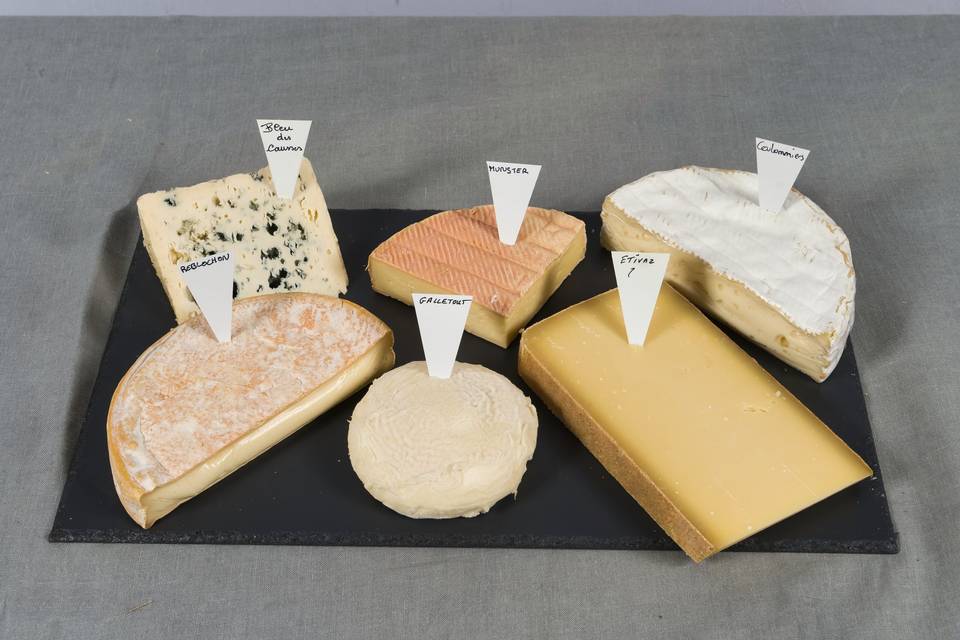 Plateaux fromages