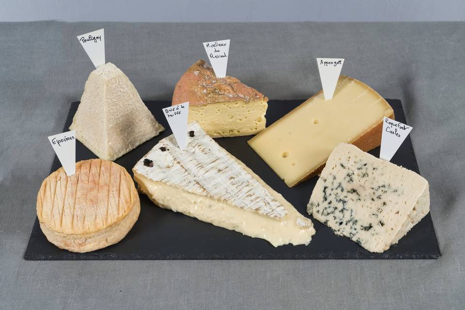 Plateaux fromages