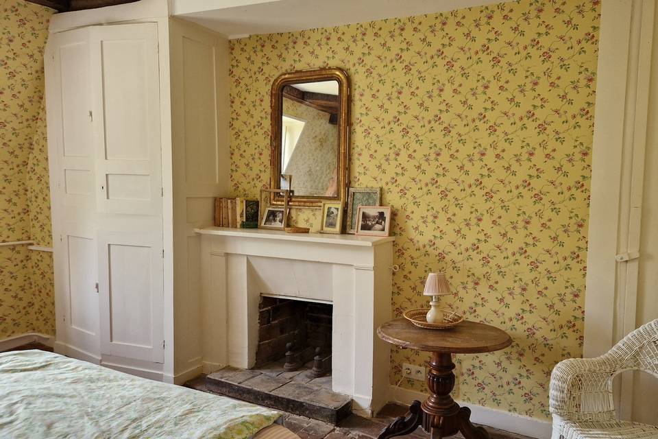 Chambre dans la villa