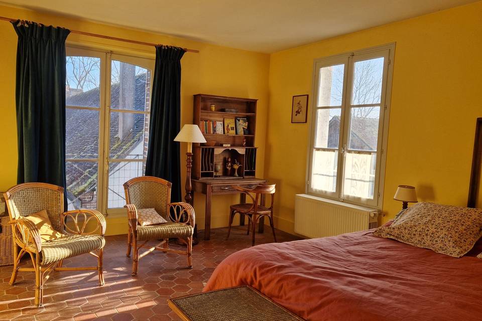 Chambre jaune