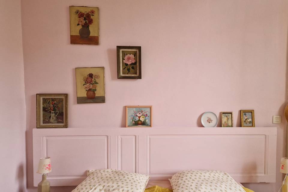 Chambre rose