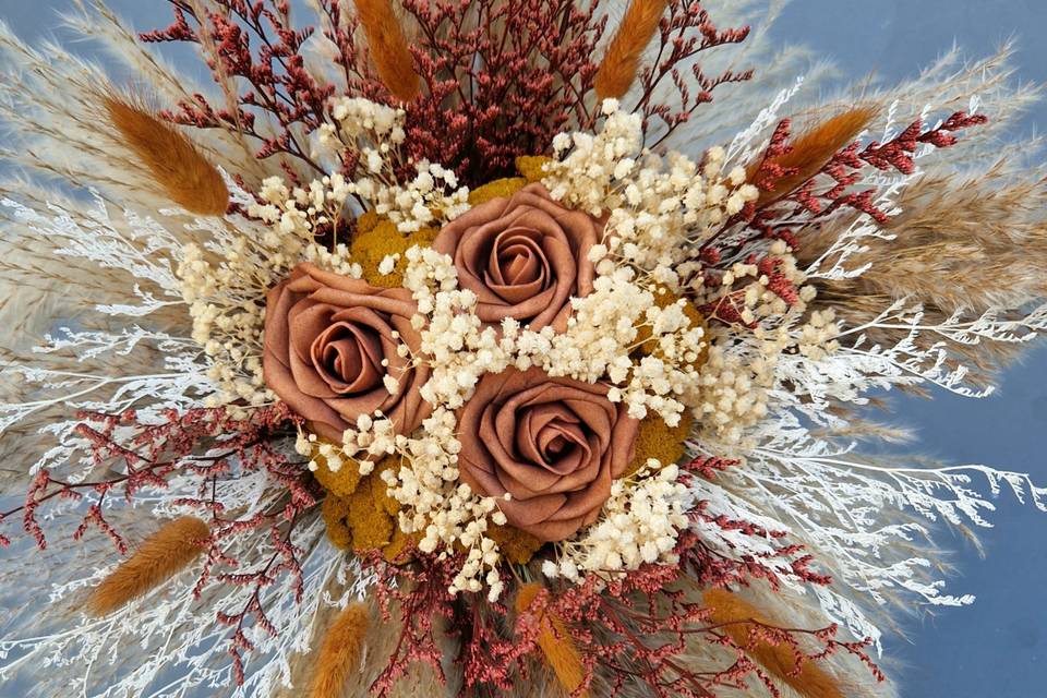 Bouquet de la mariée