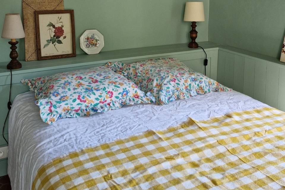 Chambre petit gîte