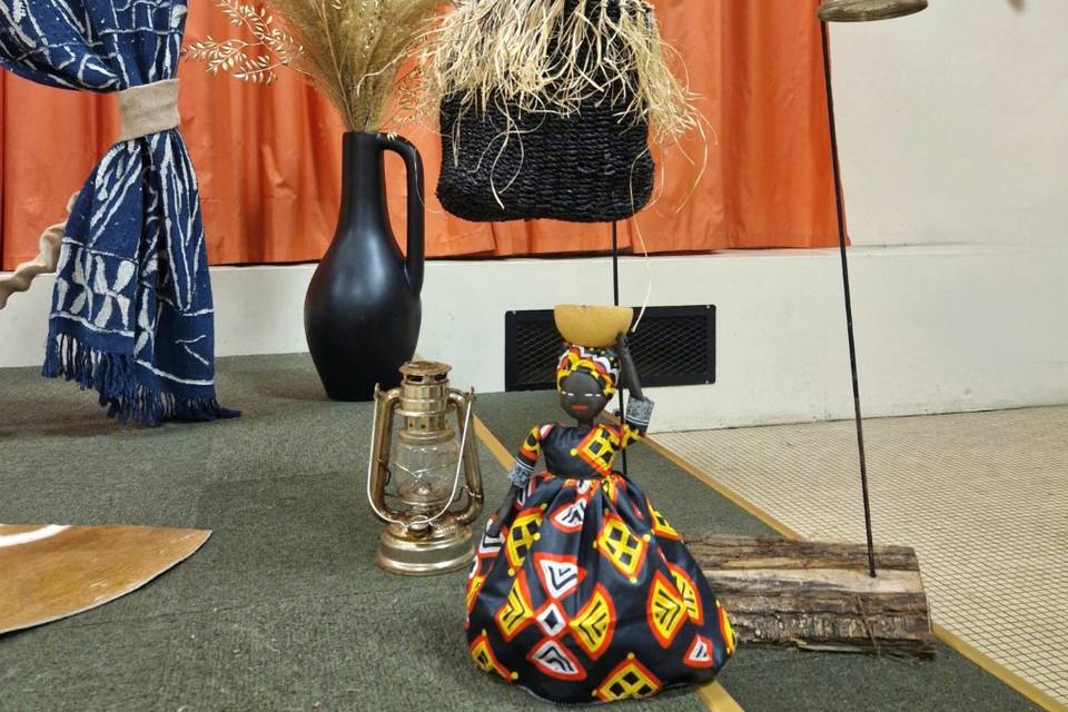 Scénographie traditionnelle