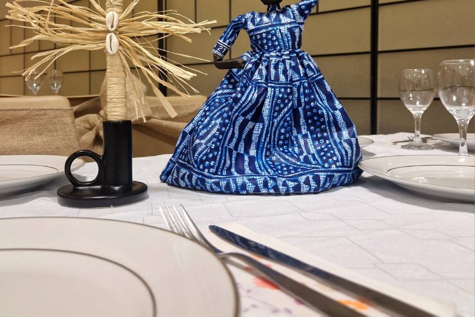 Scénographie traditionnelle