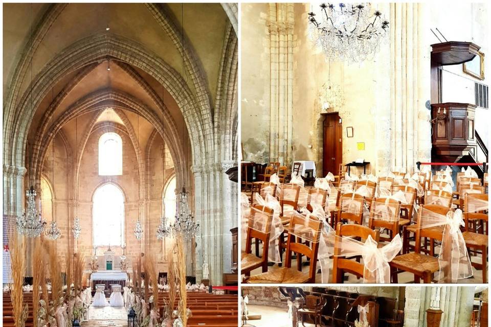 Décoration église