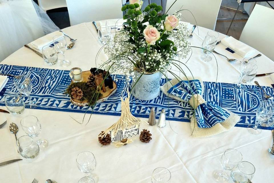 Table invité