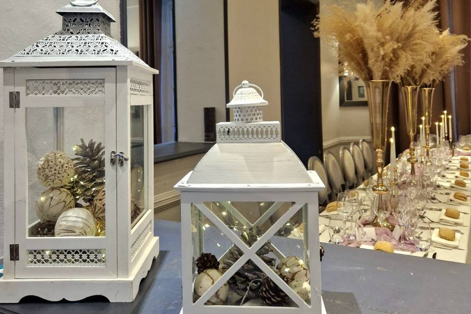 Lanternes mariage