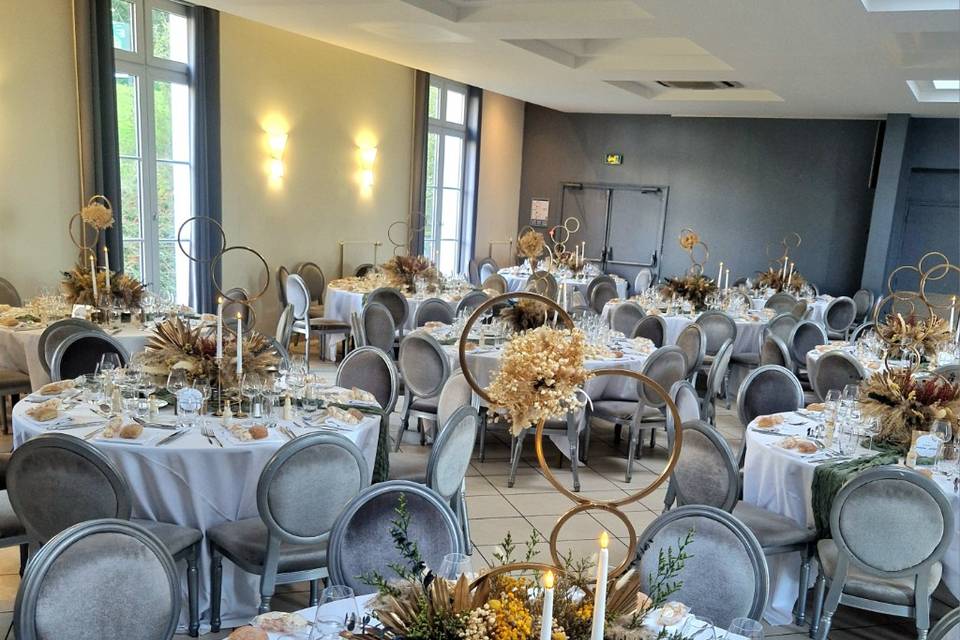 Décorations tables invités