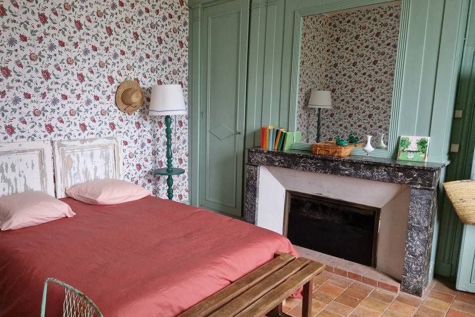 Chambre verte