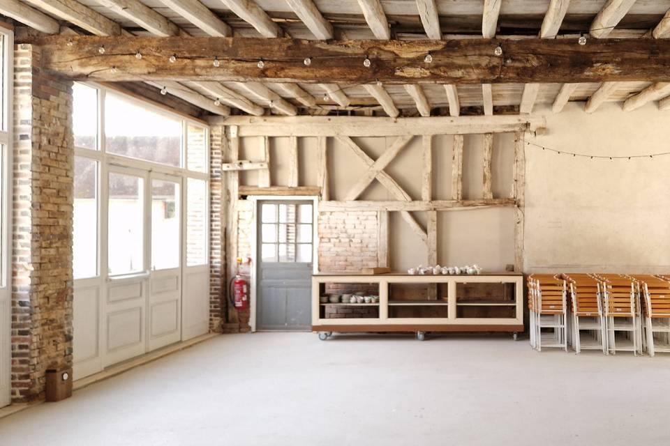 Petite salle cocktail