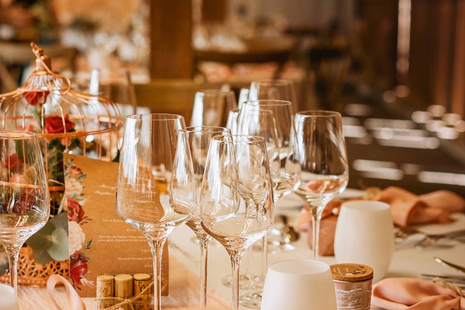 Décoration de table