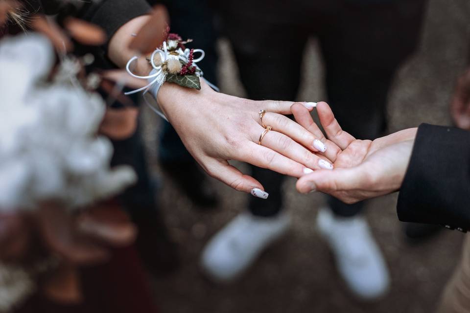 Demande en mariage