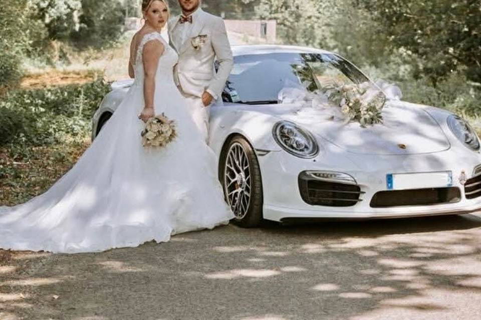 Ventouse voiture/ bouquet