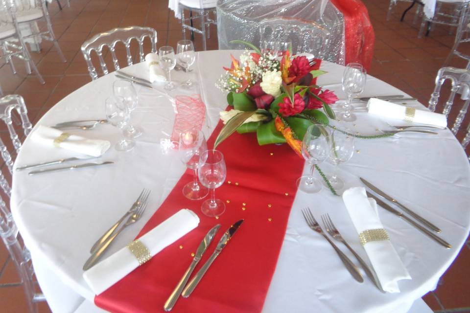 Table convive