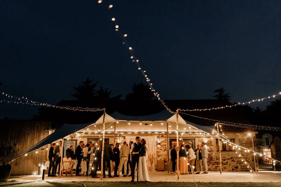 Terrasse mariage