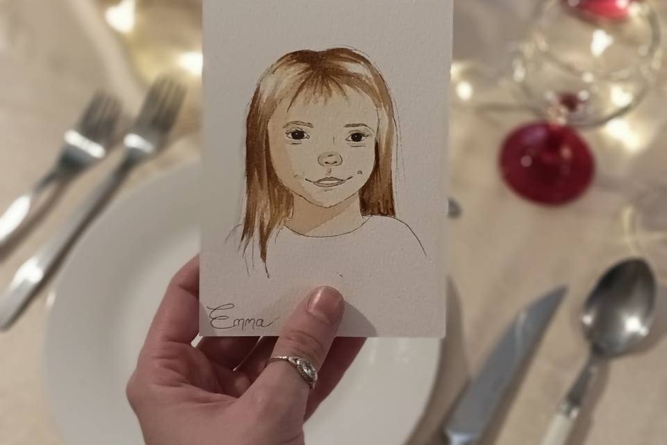 Marque place portrait