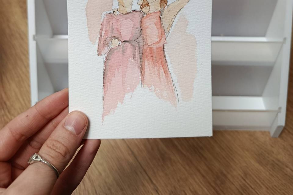 Réalisé sur place