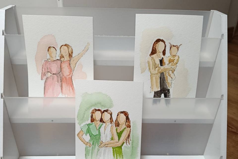 Croquis souvenir