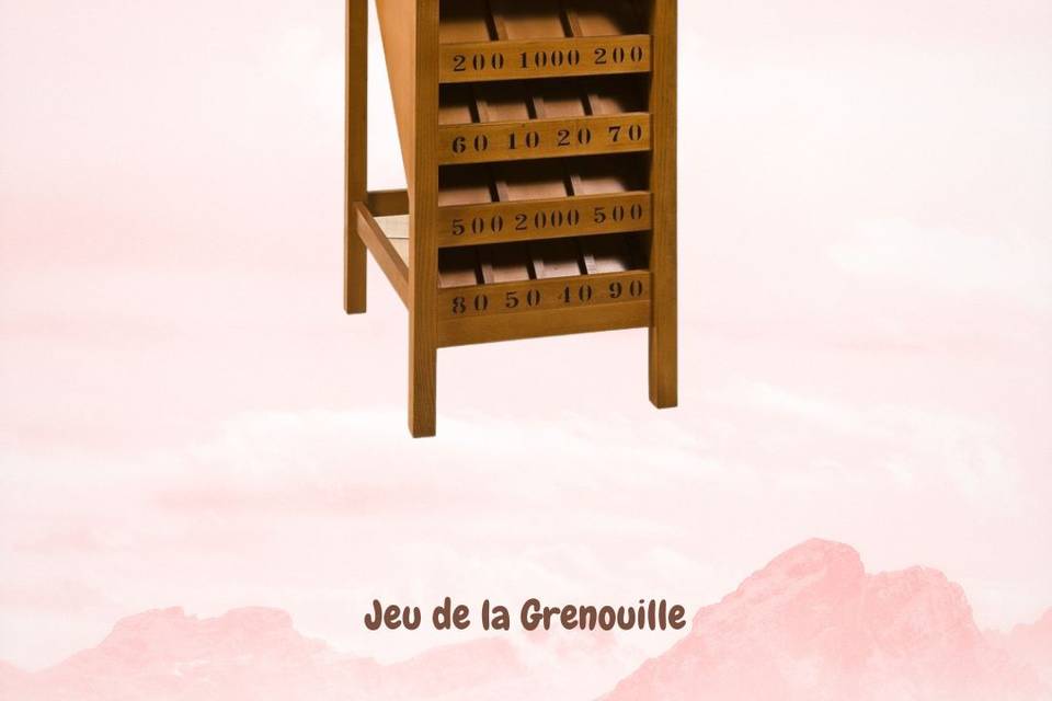 Jeu de la grenouille