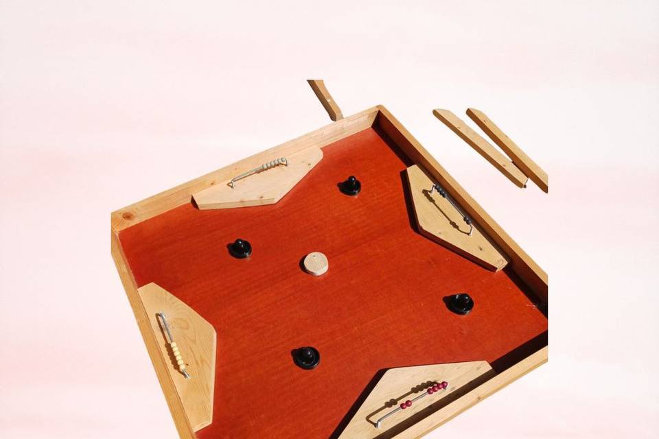 Table à glisser jusqu'à 4