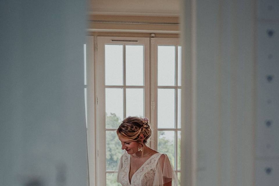 Robe de mariée