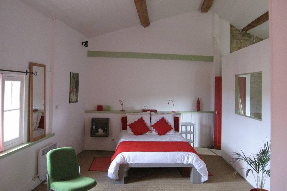 Chambre rouge
