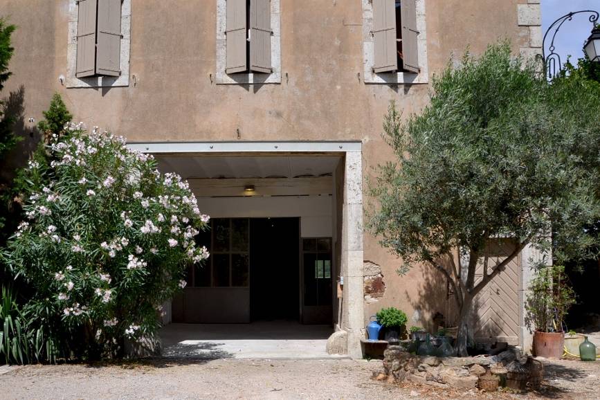 Entrée salle de mariage