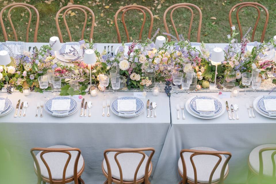 Mise en place table