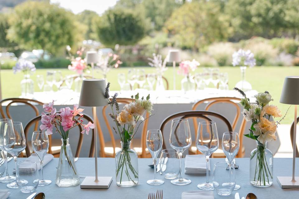 Mise en place table