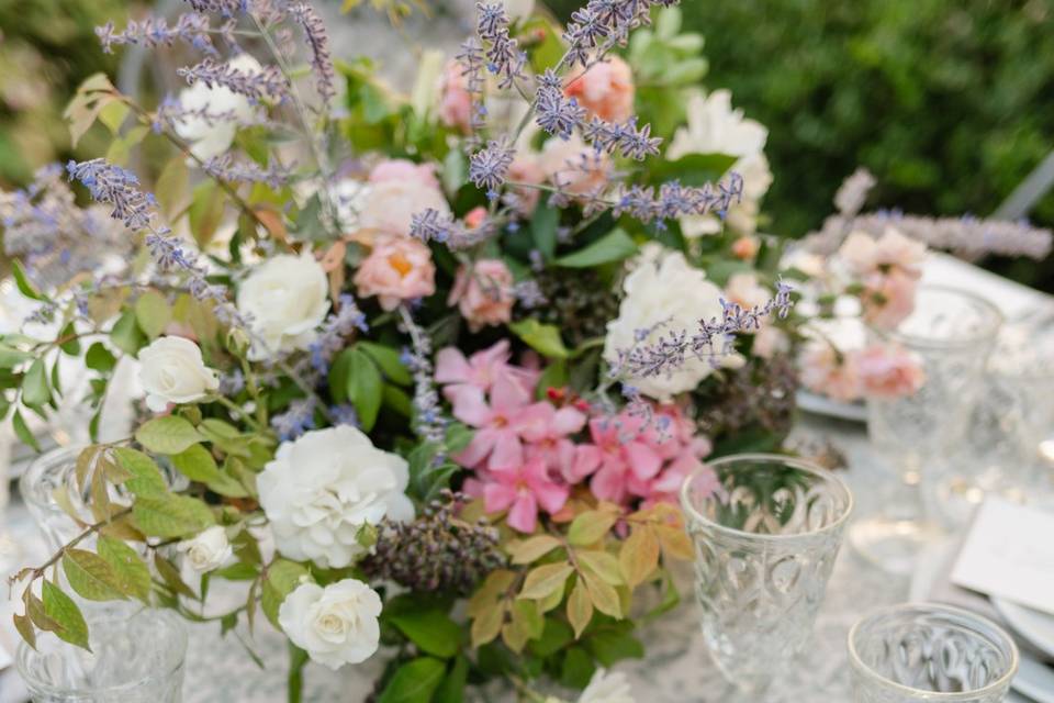 Mise en place table