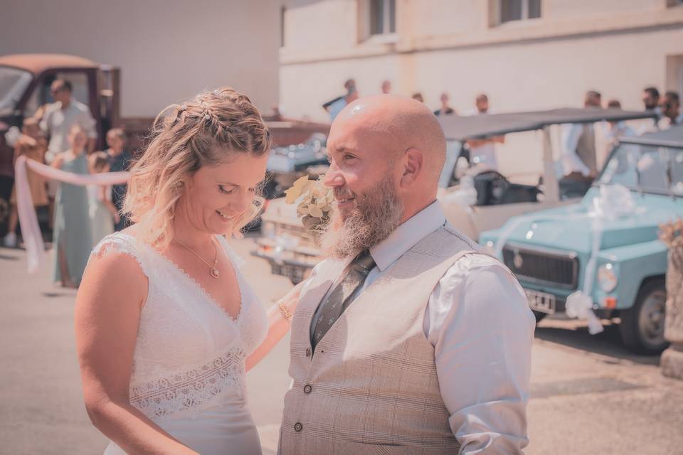 LA DÉCOUVERTE DE LA MARIÉE